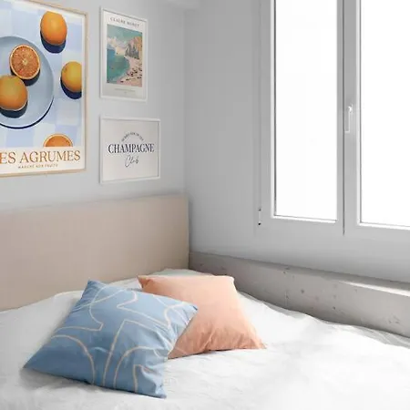 Unique Old Town Designer Apartman Nizza